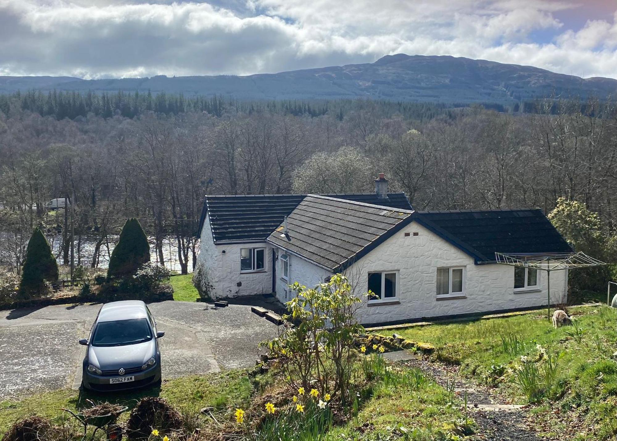 Craignavie Cottage 基林 外观 照片